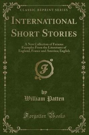 Cover of International Short Stories