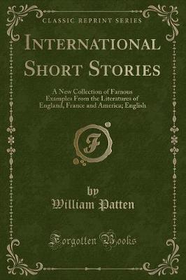 Book cover for International Short Stories