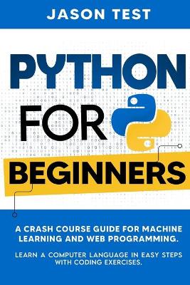 Book cover for Python for Beginners