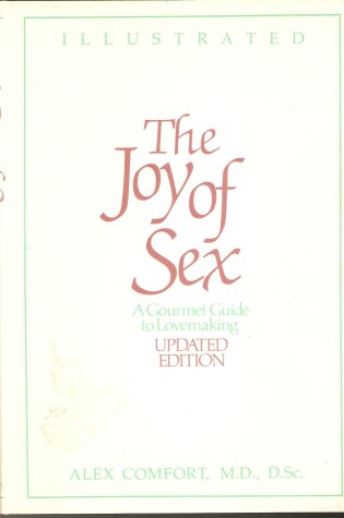 Cover of Joy of Sex Updated Ed