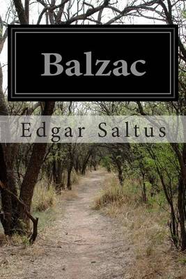 Book cover for Balzac