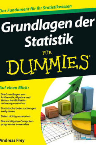 Cover of Grundlagen der Statistik Fur Dummies