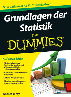 Cover of Grundlagen der Statistik Fur Dummies