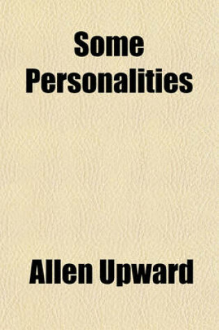 Cover of Some Personalities