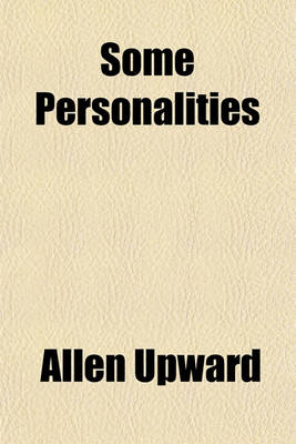 Book cover for Some Personalities