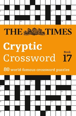 Cover of The Times Cryptic Crossword Book 17