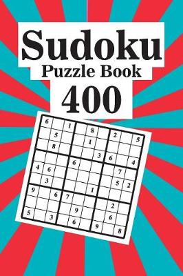 Book cover for Sudoku Puzzle Book 400