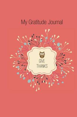 Book cover for My Gratitude Journal