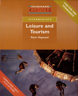 Book cover for Intermediate GNVQ Leisure and Tourism Student Book with Edexcel Options