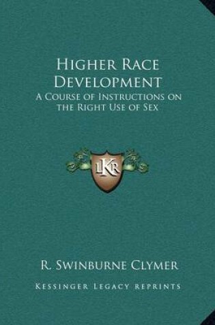 Cover of Higher Race Development Higher Race Development