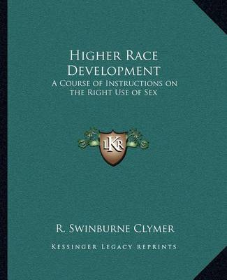 Book cover for Higher Race Development Higher Race Development