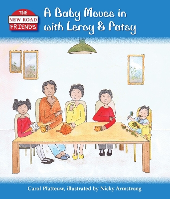 Cover of A Baby Moves in with Leroy and Patsy