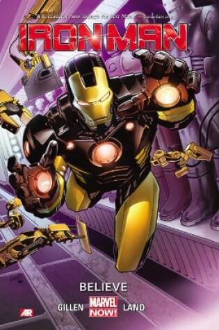 Cover of Iron Man Volume 1: Believe (marvel Now)
