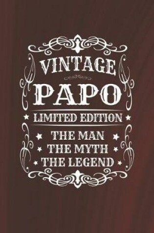 Cover of Vintage Papo Limited Edition The Man Myth The Legend