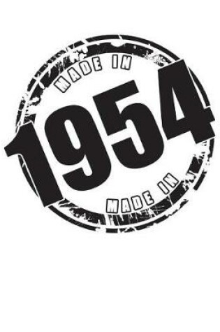 Cover of Made in 1954