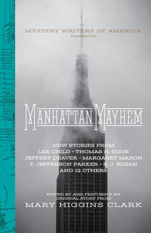 Book cover for Manhattan Mayhem