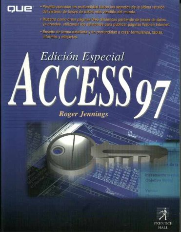 Book cover for Edicion Especial Access 97