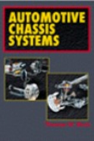 Cover of Automotive Chassis Systems