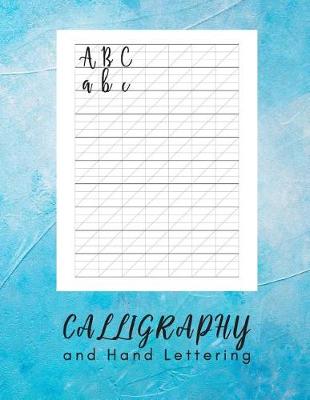 Book cover for Calligraphy and Hand Lettering