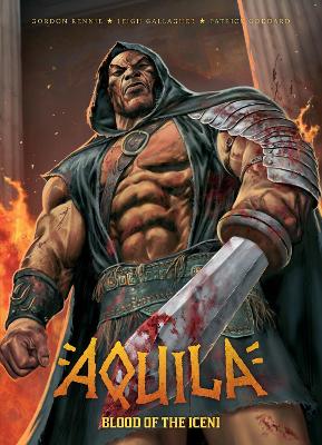 Book cover for Aquila: Blood of the Iceni