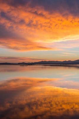 Book cover for Sunrise at Yellowstone Lake Journal