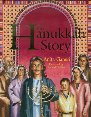 Book cover for Hanukkah Story