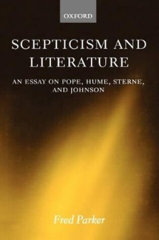 Cover of Scepticism and Literature