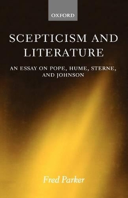 Book cover for Scepticism and Literature