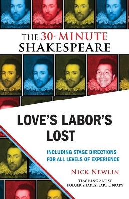 Book cover for Love's Labor's Lost: The 30-Minute Shakespeare