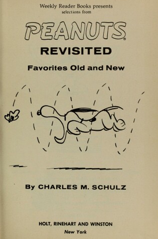 Cover of Peanuts Revisited