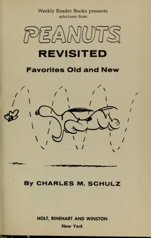 Cover of Peanuts Revisited