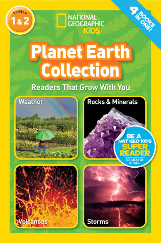 Cover of National Geographic Readers: Planet Earth Collection