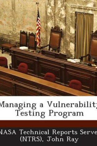 Cover of Managing a Vulnerability Testing Program
