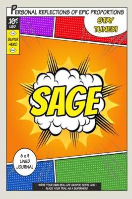 Book cover for Superhero Sage