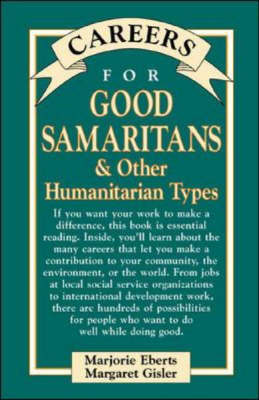 Book cover for Careers for Good Samaritans