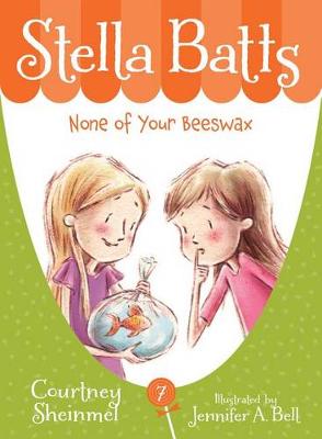 Book cover for None of Your Beeswax