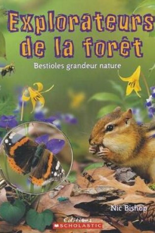 Cover of Explorateurs de la For?t