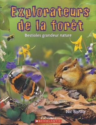 Book cover for Explorateurs de la For?t