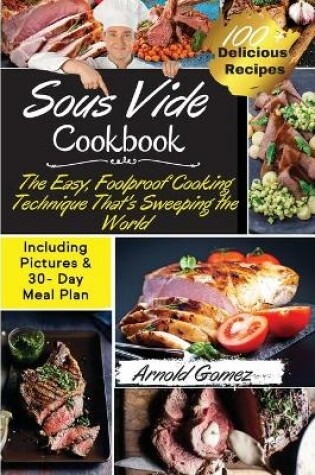 Cover of Sous Vide Cookbook