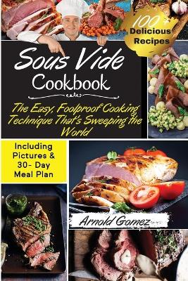 Cover of Sous Vide Cookbook