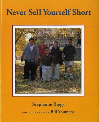 Book cover for Never Sell Yourself Short