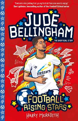 Cover of Football Rising Stars: Jude Bellingham