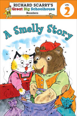 Book cover for Richard Scarry's Readers (Level 2): A Smelly Story