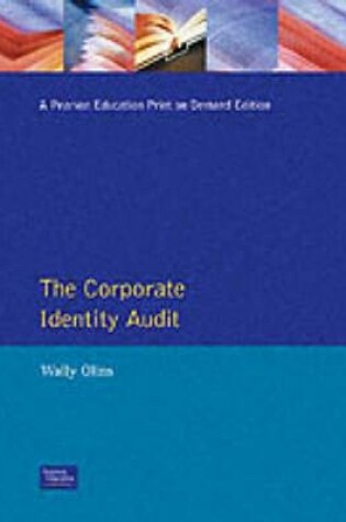 Cover of Corporate Identity Audit