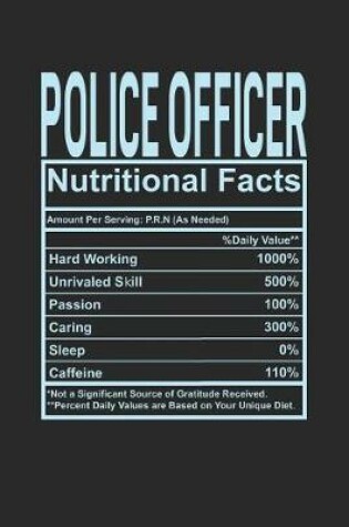 Cover of Police Officer Nutritional Facts