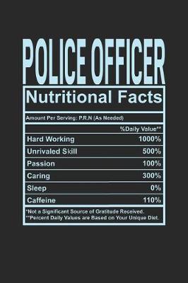 Book cover for Police Officer Nutritional Facts