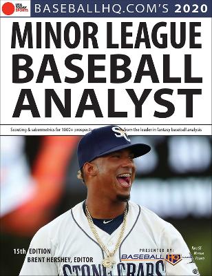 Book cover for 2020 Minor League Baseball Analyst