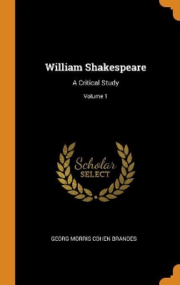 Book cover for William Shakespeare