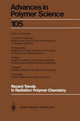 Book cover for Recent Trends in Radiation Polymer Chemistry