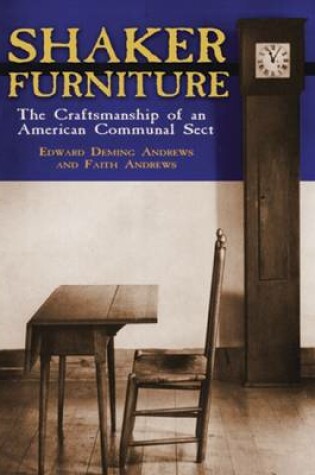 Cover of Shaker Furniture